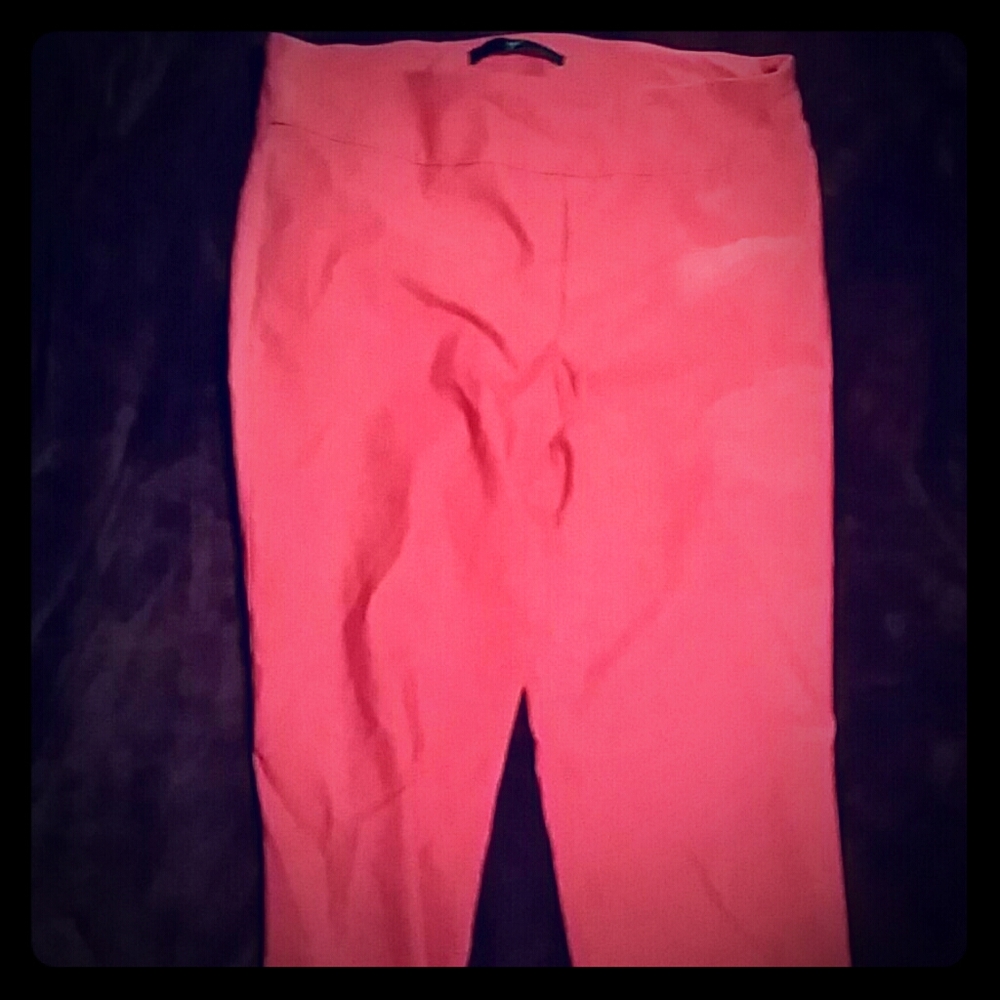 Red / pink  orange color dress pants size 12